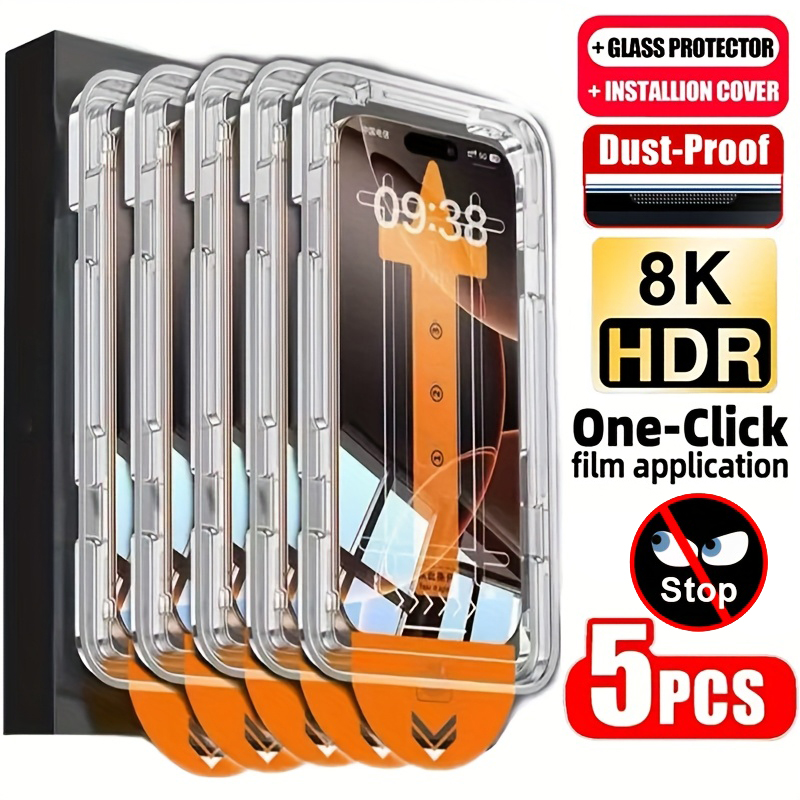 Xiaomi Poco X6 - One-click Install Oleophobic Coating Privacy Screen