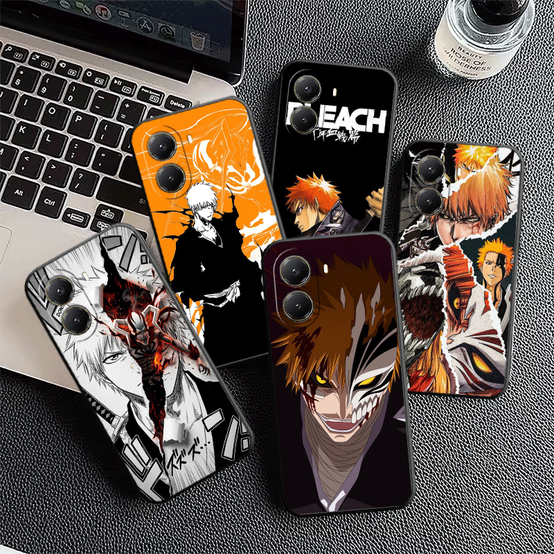 Xiaomi Poco X6 - Bleach Kurosaki Ichigo Soft Phone Case