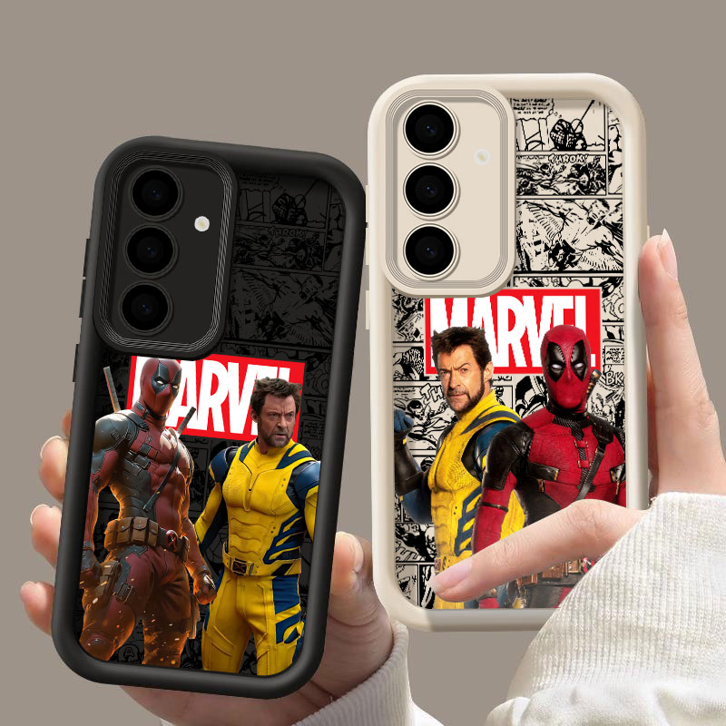 Samsung Galaxy S24 - Marvel Deadpool And Wolverine Fundas For