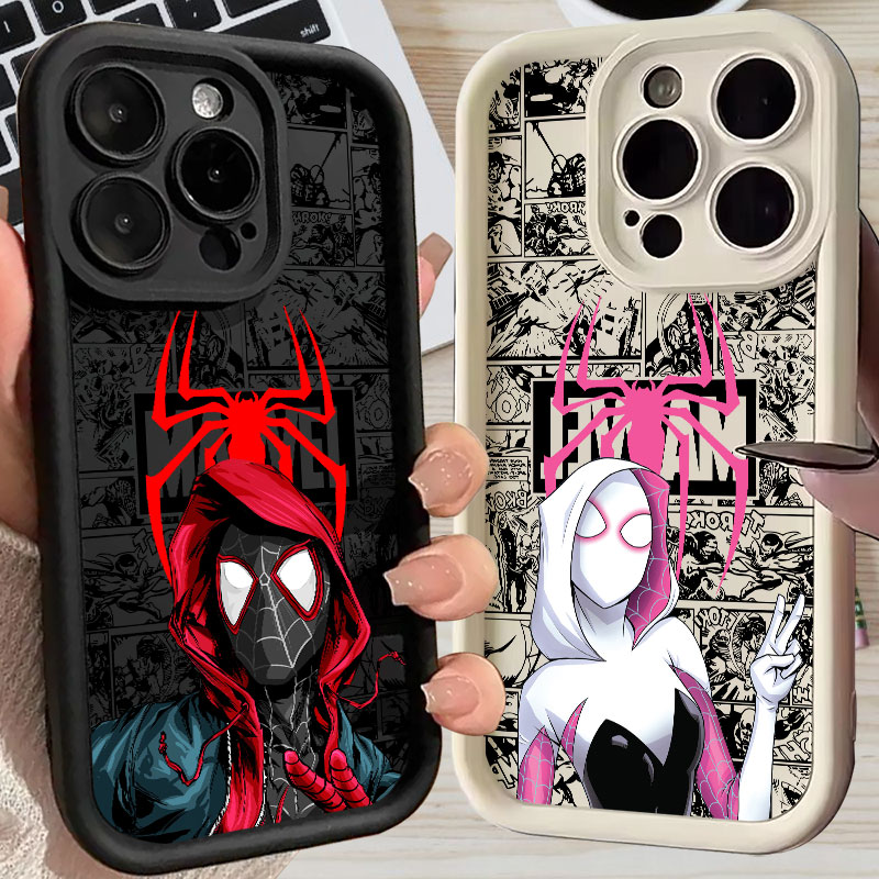 Spiderman Miles Morales Gwen M - Apple Iphone 15 Pro Max review and price