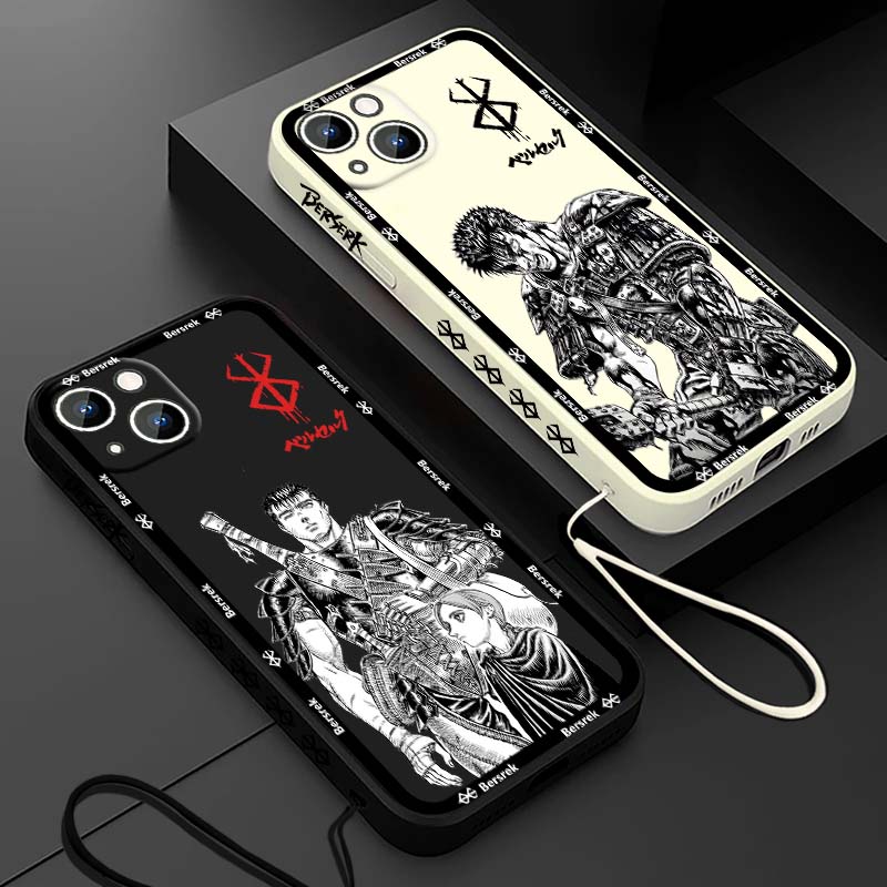 Japan Anime Berserk Guts For A - Apple Iphone 15 Pro Max review and price