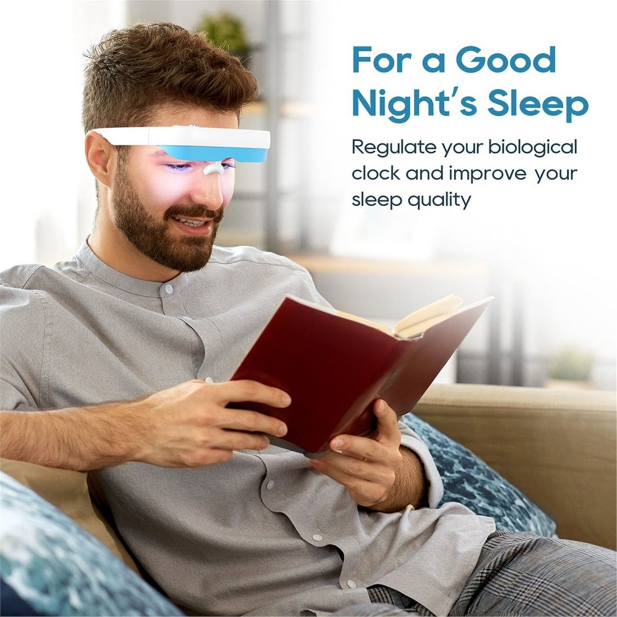 DT75BG Light Therapy Glasses W - Light Therapy Glasses review and price