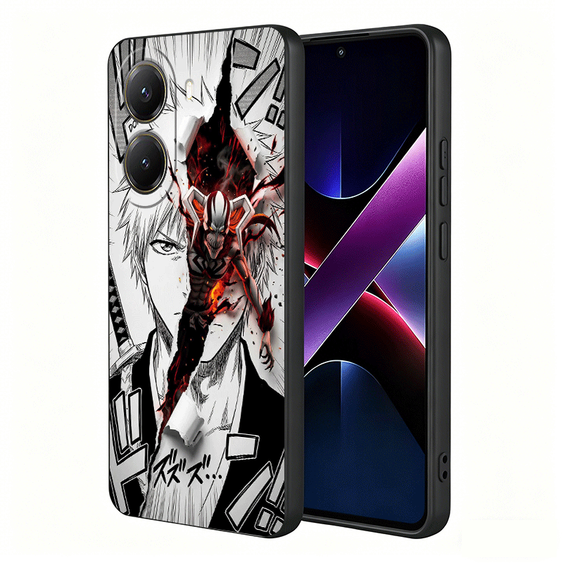 Bleach Kurosaki Ichigo Soft Ph - Xiaomi Poco X6 review and price