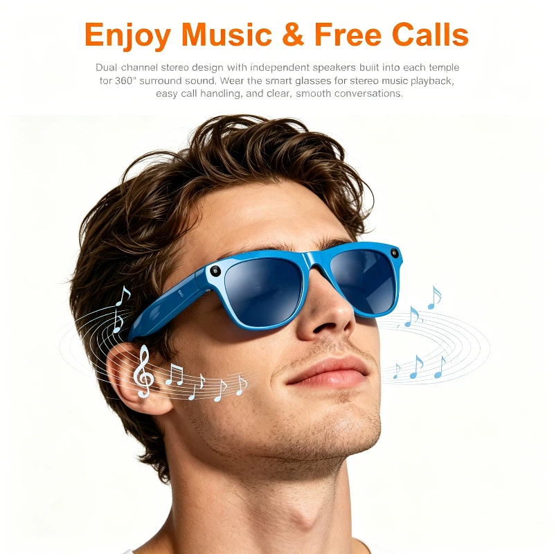 Lenovo 32G Memory 800W 4K Came - Smart Glasses Lens review and price