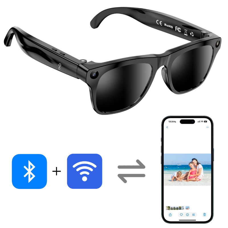 Lenovo 32G Memory 800W 4K Came - Smart Glasses Lens review and price