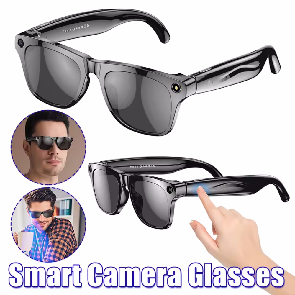 Smart Glasses AI Camera HD Wea - Smart Glasses Lens review and price