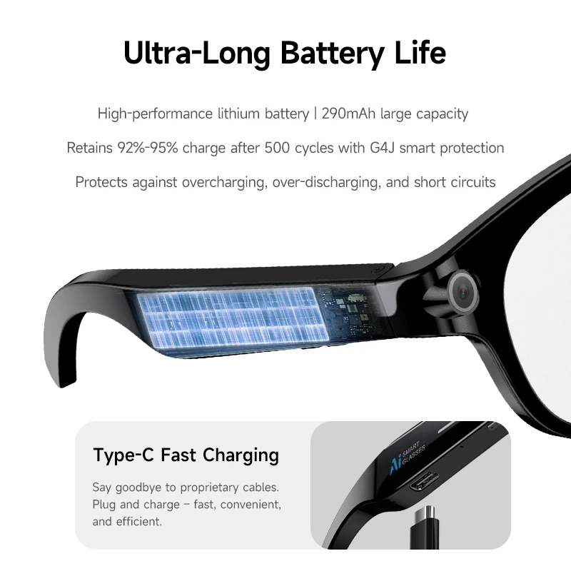Lenovo AI Smart Glasses 8K Rem - Smart Glasses Lens review and price