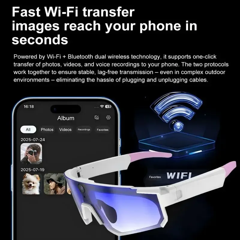 Xiaomi AI Smart Glasses1080P C - Smart Glasses Lens review and price
