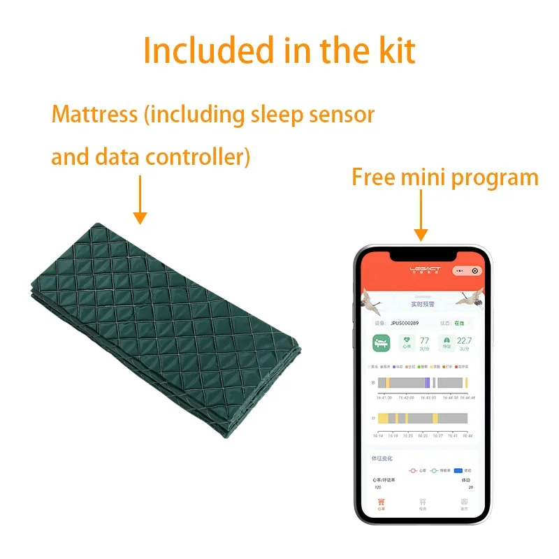 Sleep monitoring kit SMF - 800 - Breath Rate Monitor review and price