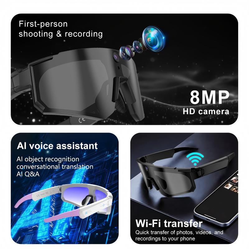 Lenovo AI Smart Glasses ChatGP - Smart Glasses Lens review and price