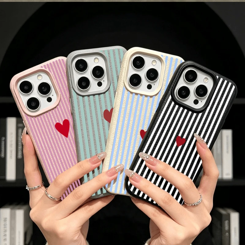 Colorful Striped Heart Case Fo - Realme Note 50 review and price