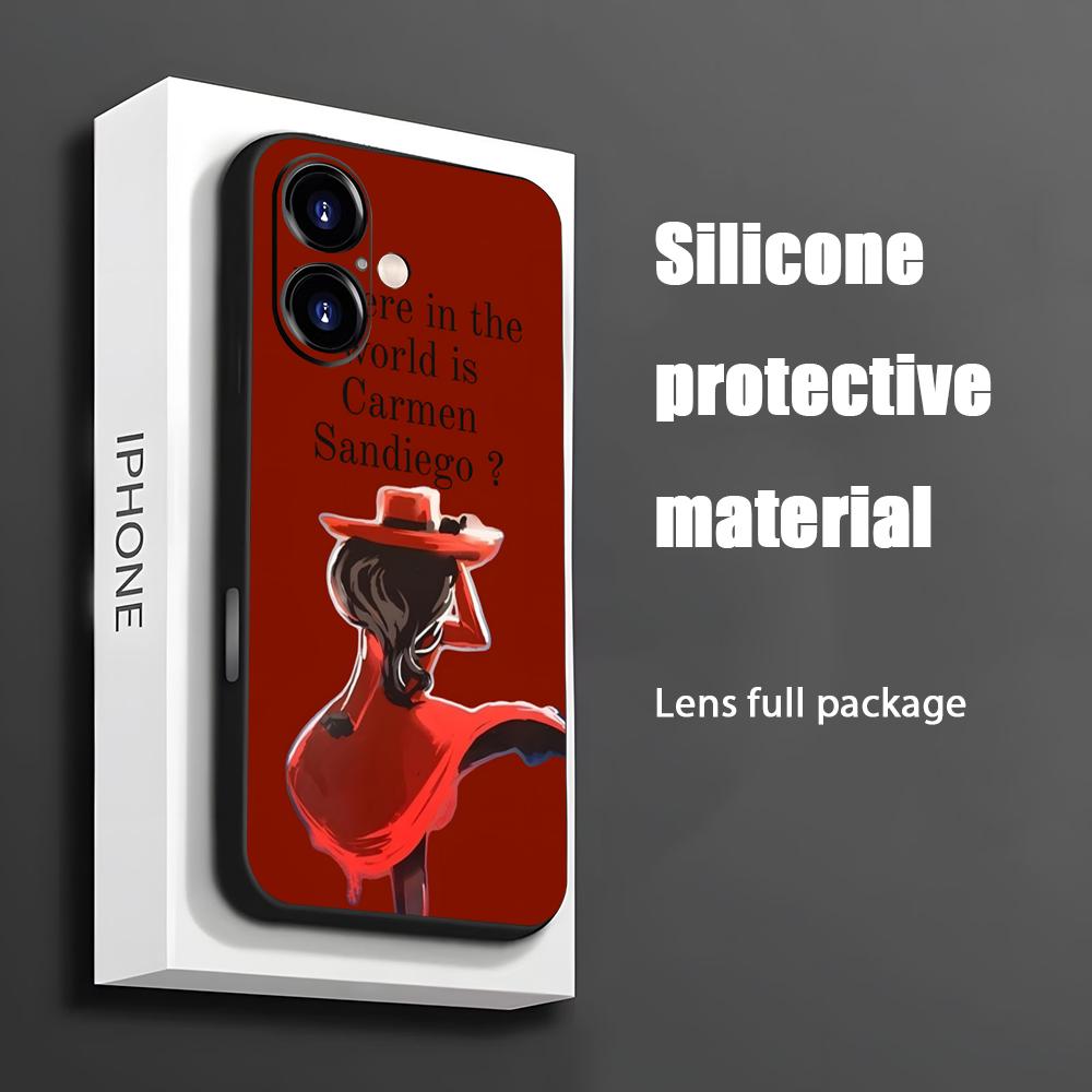 Hot Carmen Sandiego Cartoon Ph - Apple Iphone 15 Pro Max review and price
