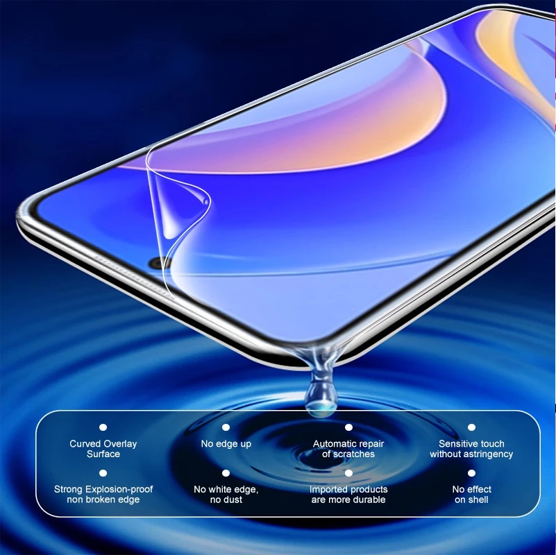 3Pcs Hydrogel Film Screen Prot - Huawei Nova 12 review and price