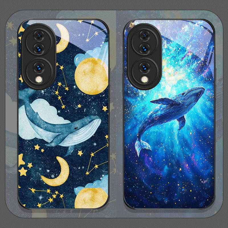 Cartoon Starry Sky Blue Whale  - Huawei Mate 60 review and price