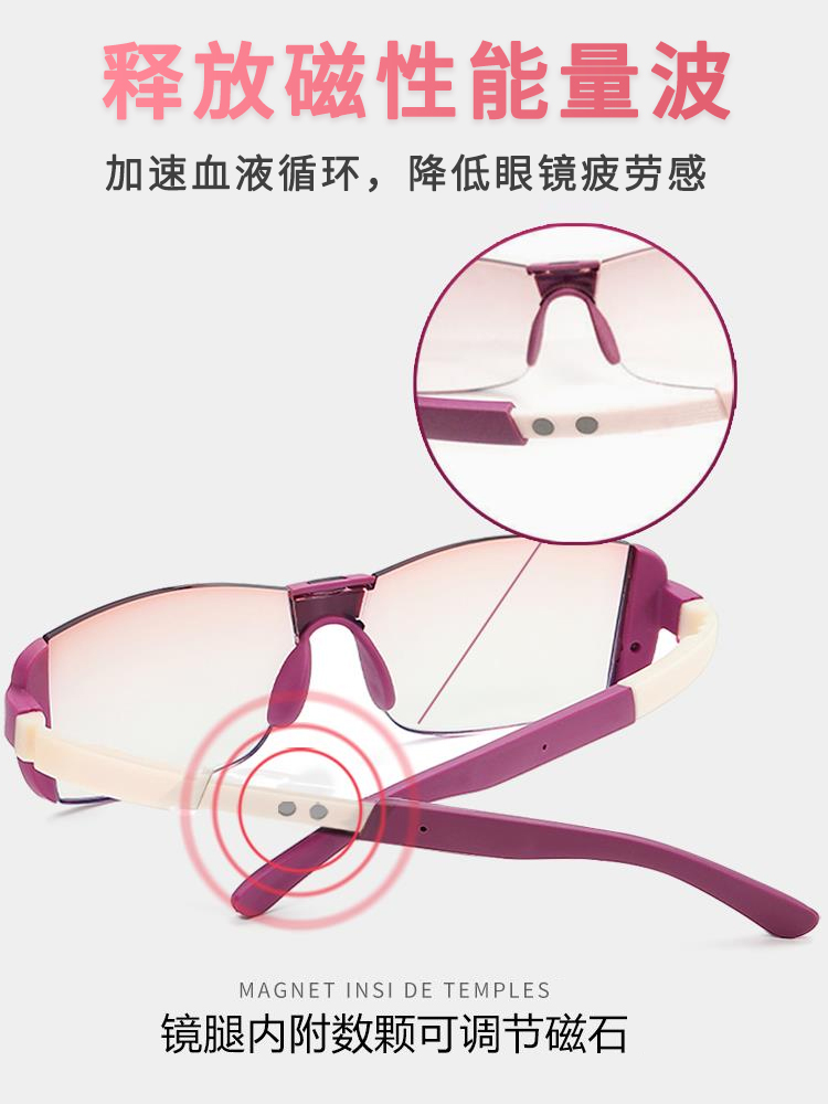 Magnetic Therapy Frameless Dua - Light Therapy Glasses review and price