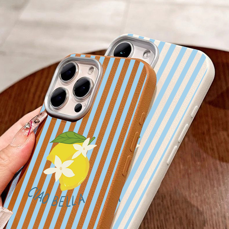 Lemon Striped Retro Design Sui - Samsung Galaxy S24 review and price