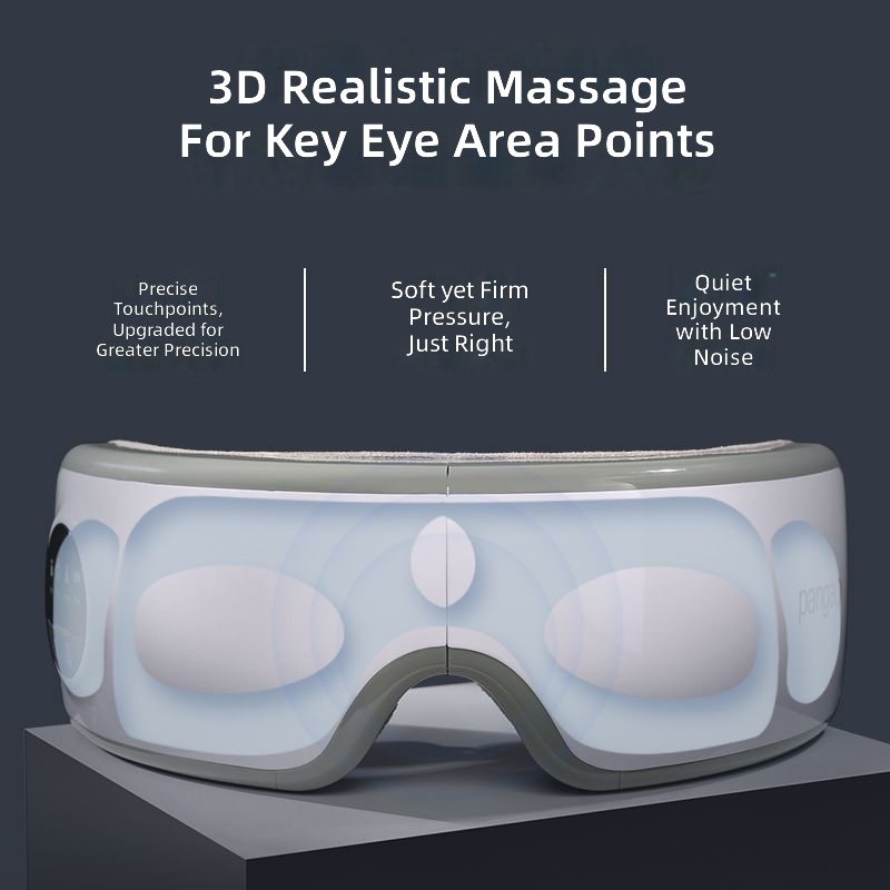 Smart Eye Massager G5, Heat Th - Light Therapy Glasses review and price