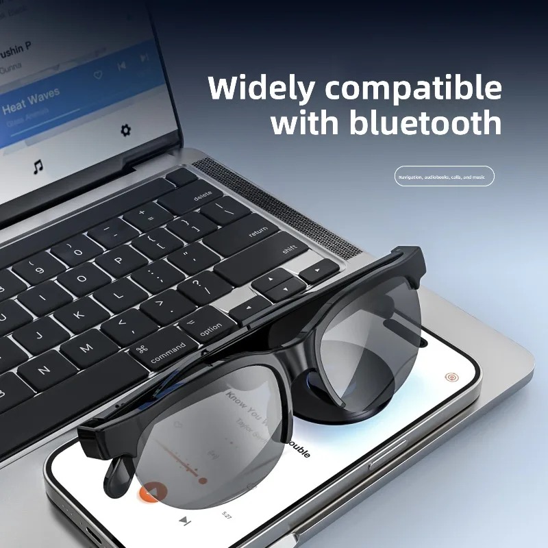 Smart Sports Glasses Open Ear  - Smart Glasses Lens review and price