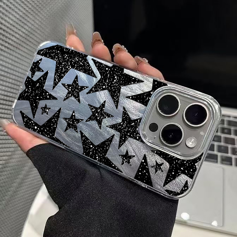 Star Pattern IMD TPU Phone Cas - Xiaomi Poco X6 review and price
