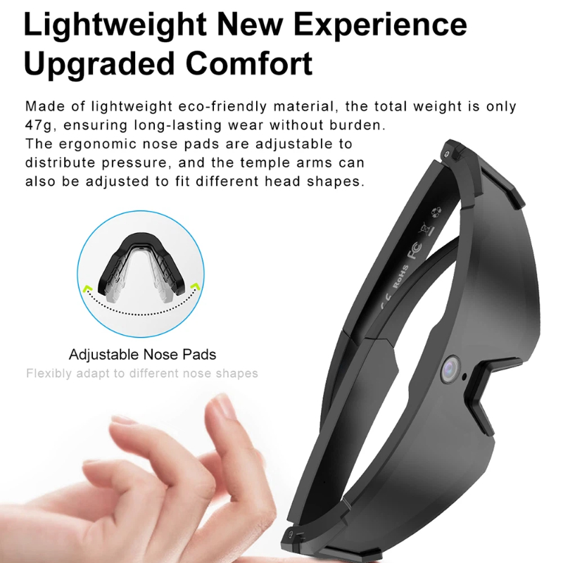 Mijia Al Smart Glasses Cycling - Smart Glasses Lens review and price