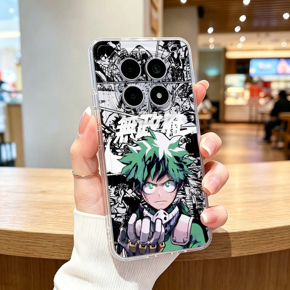 My Hero Academia For Xiaomi PO - Xiaomi Poco X6 review and price