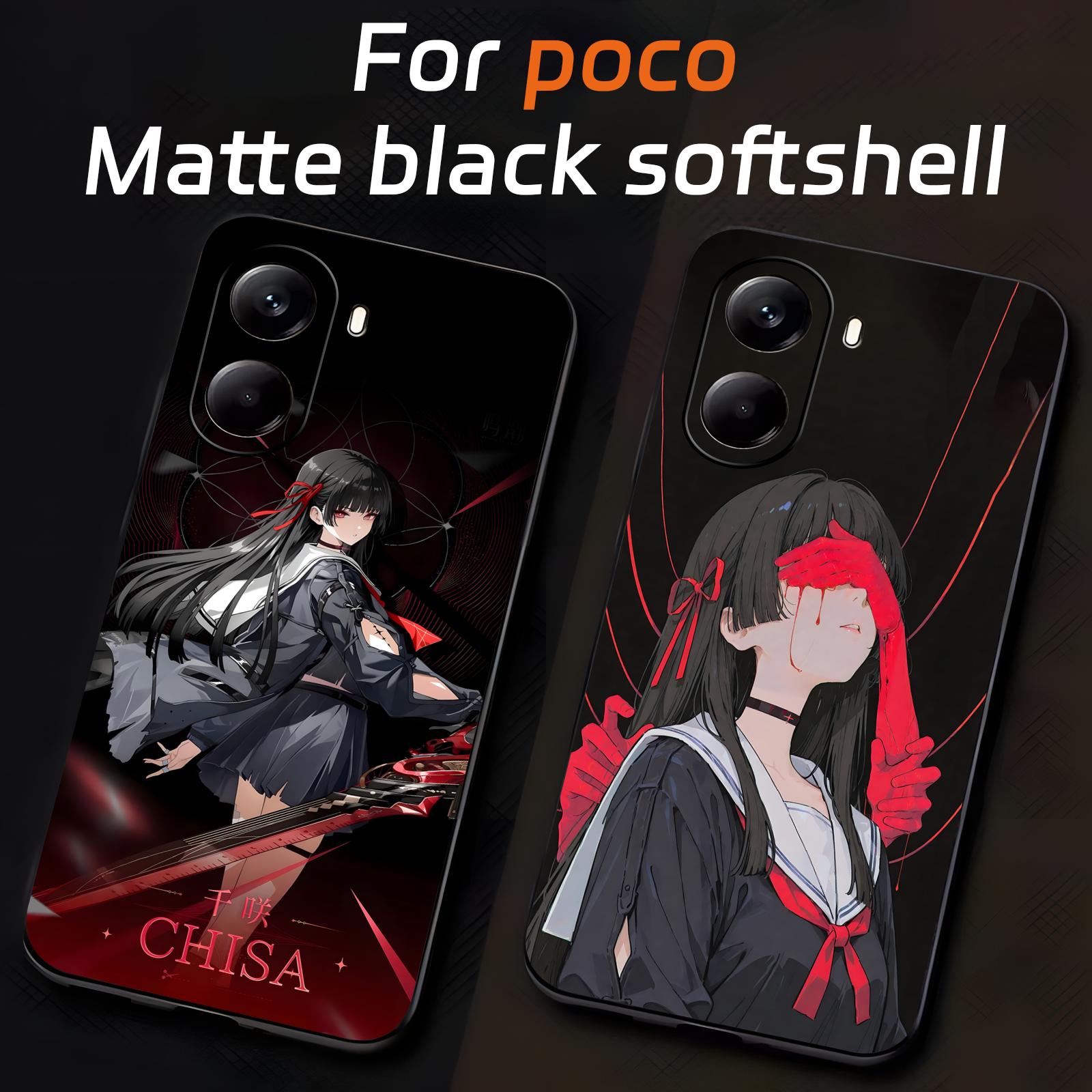 Wuthering Waves CHISA  Phone C - Xiaomi Poco X6 review and price