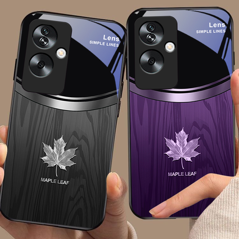 Wood Grain Maple Leaf For Oppo - Realme Note 50 review and price
