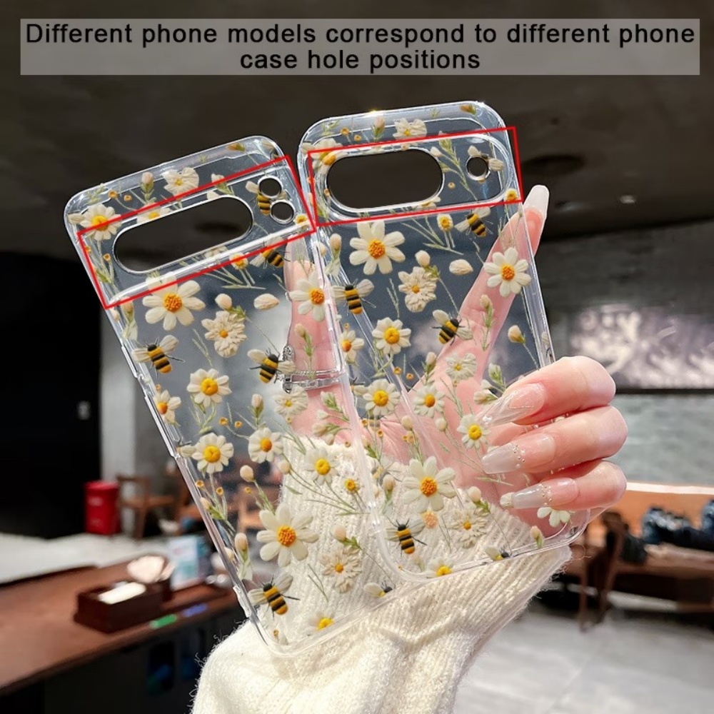 Cute Honeybee Flower Pattern S - Google Pixel 9 review and price