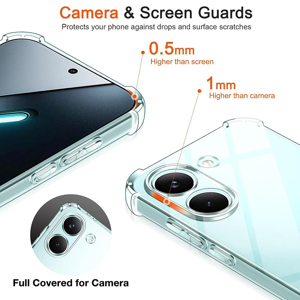 Shockproof Transparent Soft Ca - Xiaomi Poco X6 review and price