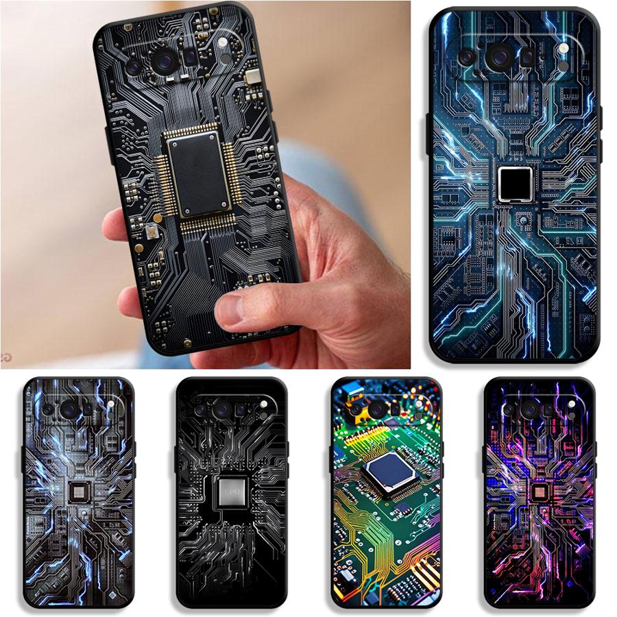 Retro Circuit Board Funda Phon - Google Pixel 9 review and price