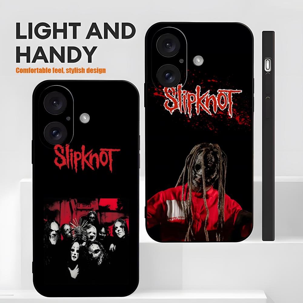S-Slipknot Popular Band Phone  - Apple Iphone 15 Pro Max review and price