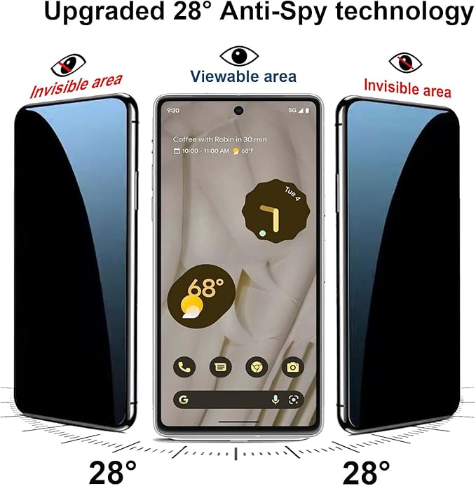 3Pcs Privacy Hydrogel Film For - Oppo Reno 12 review and price